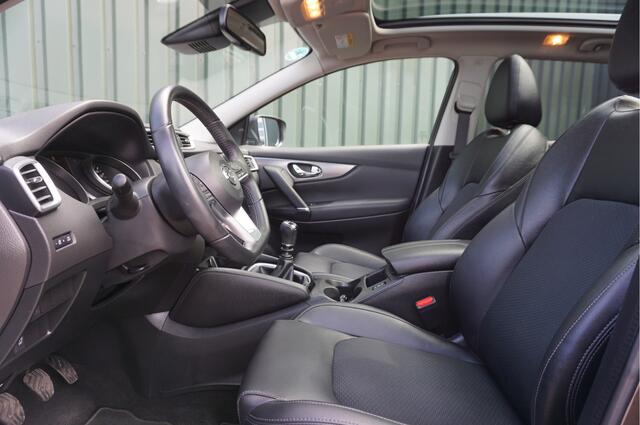 Nissan QASHQAI 1.2 Tekna+ 115pk + Panoramadak/ Keyless/ 360 Camera/ Trekhaak/ Navi/ Garantie!
