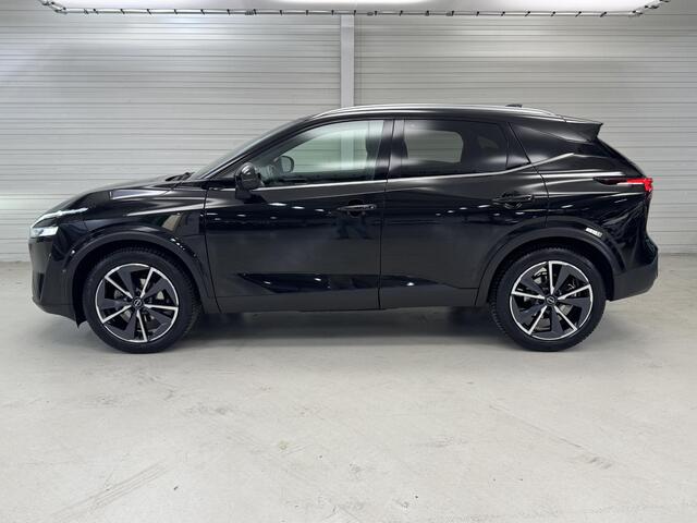 Nissan QASHQAI 1.3 MHEV Xtronic Tekna / Nederlandse Auto / Trekhaak 1800 KG / All Seasonbanden / Panoramadak / Navigatie / 360 Graden Camera / Elektrische Kofferbak / Half Lederenbekleding / Adaptive Cruise Control / Climate Control /