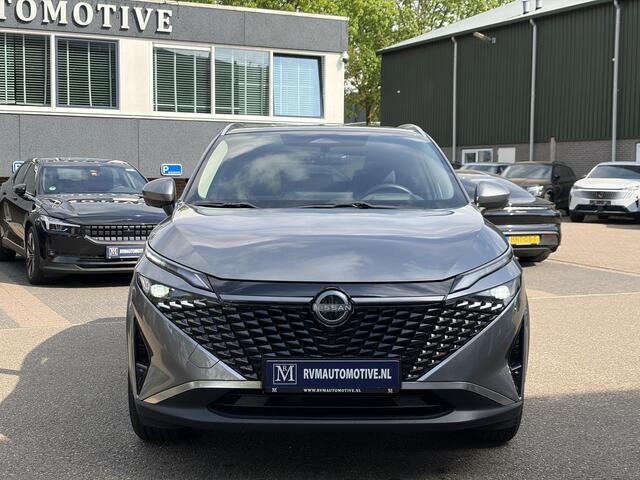 Nissan QASHQAI 1.3 MHEV Xtronic N-Connecta FABRIEKSGARANTIE| STOEL + STUURVERWARMING| VOORRUITVERWARMING| ELEKTRISCHE ACHTERKLEP| HEAD-UP DISPLAY| PANORAMADAK| ADAPTIVE CRUISE CONTROL| DODE HOEK SENSOR| 360 CAMERA|