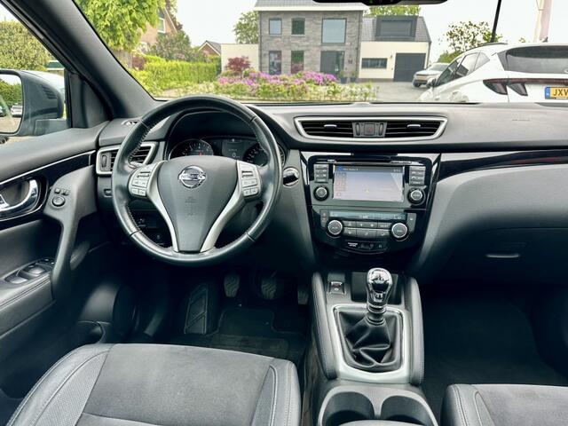 Nissan QASHQAI 1.2 Tekna Trekhaak Pano Navi 360 Camera