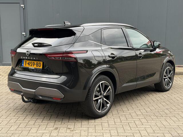 Nissan QASHQAI 1.3 MHEV Tekna / Trekhaak / Panoramadak / HUD / Elektr Bestuurders Stoel / Elektr. Achterklep / Stoelverwarming / Apple Carplay Android Auto