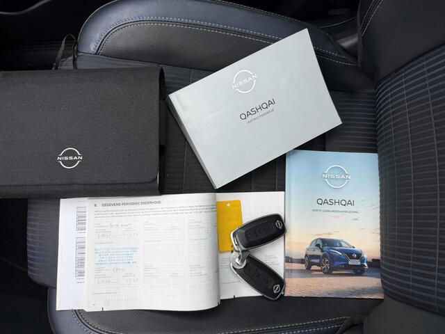 Nissan QASHQAI 1.3 MHEV Tekna / Trekhaak / Panoramadak / HUD / Elektr Bestuurders Stoel / Elektr. Achterklep / Stoelverwarming / Apple Carplay Android Auto