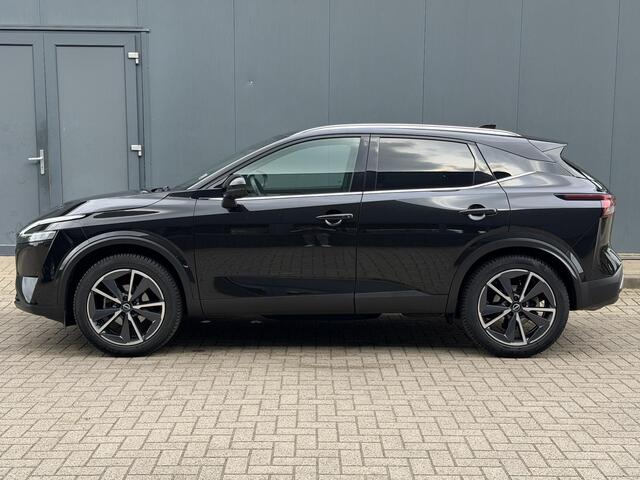 Nissan QASHQAI 1.3 MHEV Tekna / Trekhaak / Panoramadak / HUD / Elektr Bestuurders Stoel / Elektr. Achterklep / Stoelverwarming / Apple Carplay Android Auto