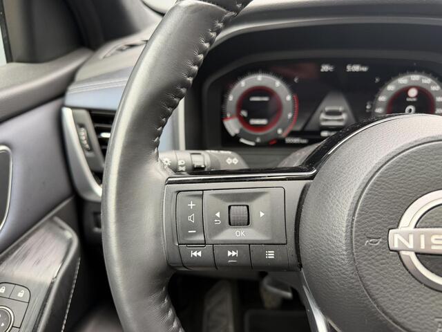 Nissan QASHQAI 1.3 MHEV Tekna / Trekhaak / Panoramadak / HUD / Elektr Bestuurders Stoel / Elektr. Achterklep / Stoelverwarming / Apple Carplay Android Auto