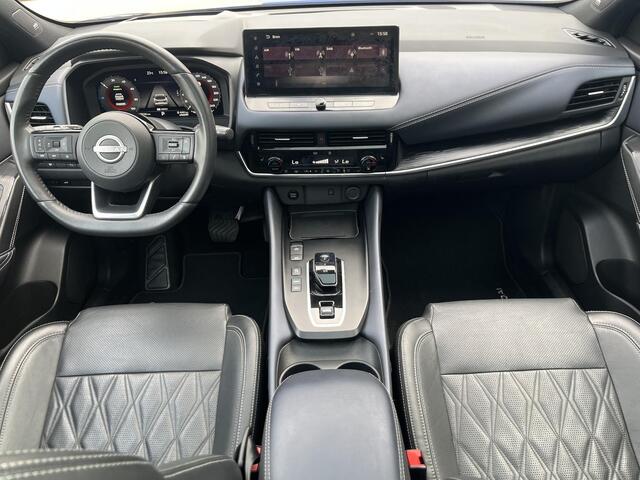 Nissan QASHQAI 1.5 e-Power Tekna Plus / Panorama Dak / Cruise Control / Bose Audio Systeem / Massage Functie Voorstelen / Stuur,-Stoel Verwarming / Memory Bestuurders Stoel / Apple Carplay&Android Auto / 360 Camera / Elektrische Achterklep /