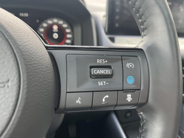 Nissan QASHQAI 1.5 e-Power Tekna Plus / Panorama Dak / Cruise Control / Bose Audio Systeem / Massage Functie Voorstelen / Stuur,-Stoel Verwarming / Memory Bestuurders Stoel / Apple Carplay&Android Auto / 360 Camera / Elektrische Achterklep /