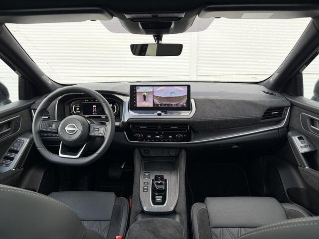 Nissan QASHQAI 1.5 e-Power Tekna Plus / Google Maps / Stuur- Stoel- en voorruitverwarming / Elektrische achterklep / Panoramadak / 360 Graden camera