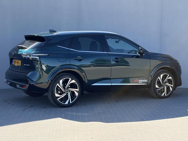 Nissan QASHQAI 1.5 e-Power Tekna Plus / Google Maps / Stuur- Stoel- en voorruitverwarming / Elektrische achterklep / Panoramadak / 360 Graden camera