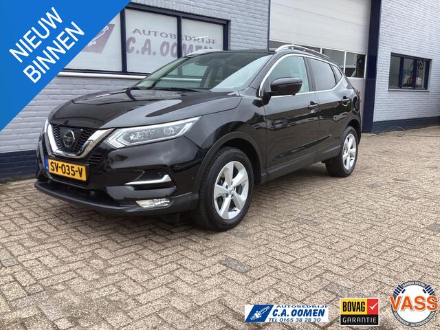 Nissan QASHQAI 1.2 Business Edition Panorama dak Airco ECC lm velgen 360 camera verkeersborden detectie