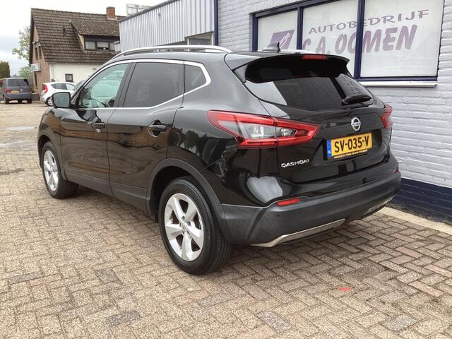 Nissan QASHQAI 1.2 Business Edition Panorama dak Airco ECC lm velgen 360 camera verkeersborden detectie
