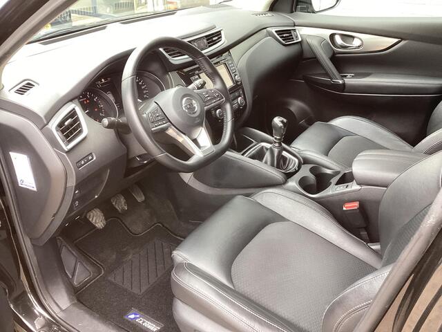 Nissan QASHQAI 1.2 Business Edition Panorama dak Airco ECC lm velgen 360 camera verkeersborden detectie