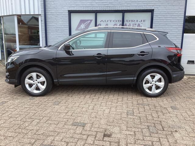 Nissan QASHQAI 1.2 Business Edition Panorama dak Airco ECC lm velgen 360 camera verkeersborden detectie
