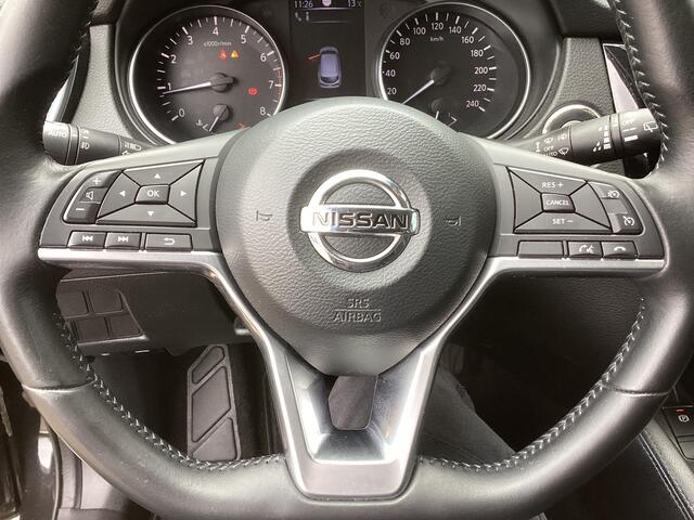 Nissan QASHQAI 1.2 Business Edition Panorama dak Airco ECC lm velgen 360 camera verkeersborden detectie