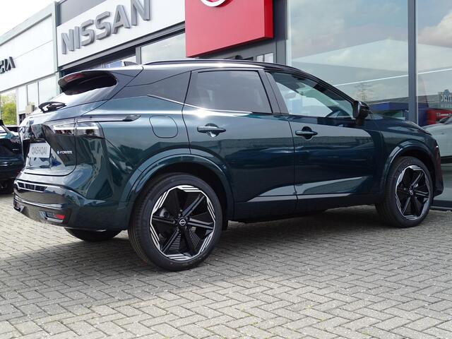 Nissan QASHQAI 1.5 e-Power N-Design | COLD PACK | PANORAMISCH GLAZEN DAK | TWO TONE PARELMOERLAK
