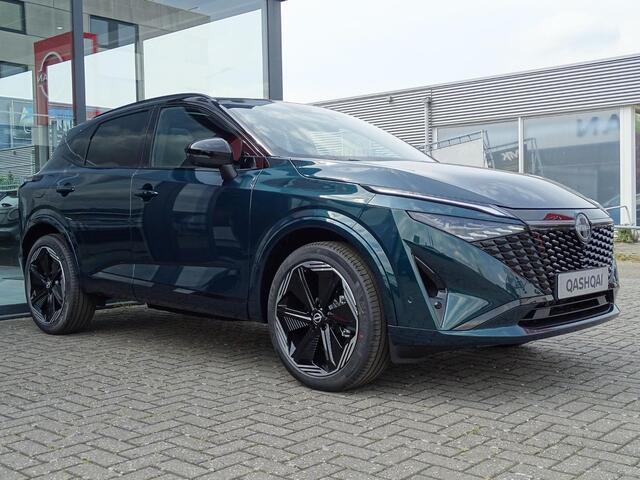 Nissan QASHQAI 1.5 e-Power N-Design | COLD PACK | PANORAMISCH GLAZEN DAK | TWO TONE PARELMOERLAK