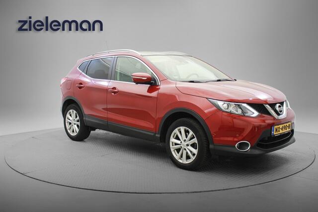 Nissan QASHQAI 1.5 dCi Business Edition - Panorama, Navi, Leer, Camera, Xenon, Trekhaak