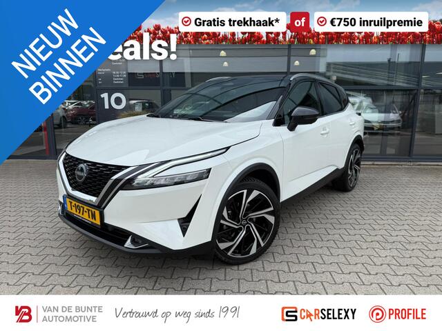 Nissan QASHQAI 1.3 MHEV Xtronic Tekna Plus *NL-Auto & Massage*