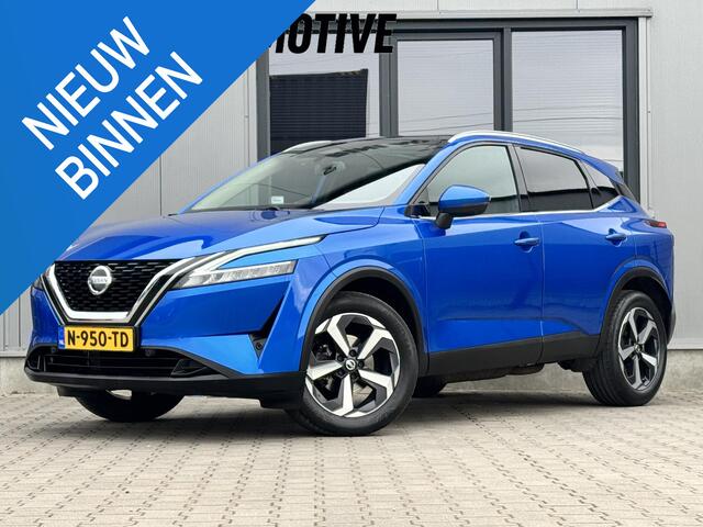 Nissan QASHQAI 1.3 MHEV Xtronic Premiere Edition 156 PK | Pano | NAP | Trekhaak | Head up | Apple CarPlay