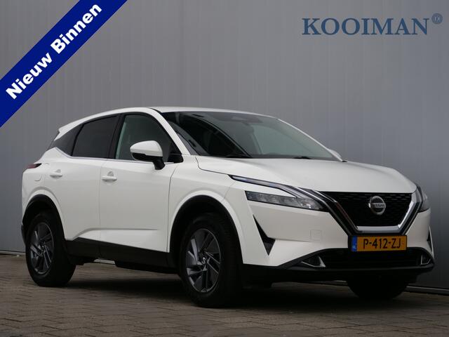 Nissan QASHQAI 1.3 MHEV Xtronic Business Access 158 Pk Automaat DAB / Apple Carplay / Camera / Trekhaak