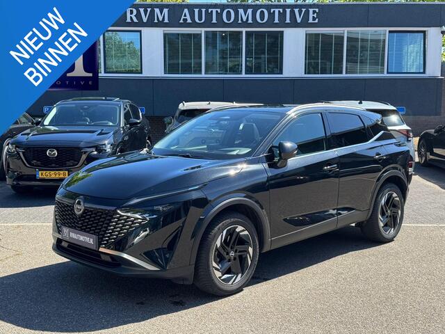 Nissan QASHQAI 1.3 MHEV Xtronic N-Connecta HEAD-UP DISPLAY| ELEKTRISCHE ACHTERKLEP| PANORAMADAK| STOEL + STUURVERWARMING| VOORRUITVERWARMING | 360 CAMERA| ADAPTIVE CRUISE CONTROL| DODE HOEK SENSOR