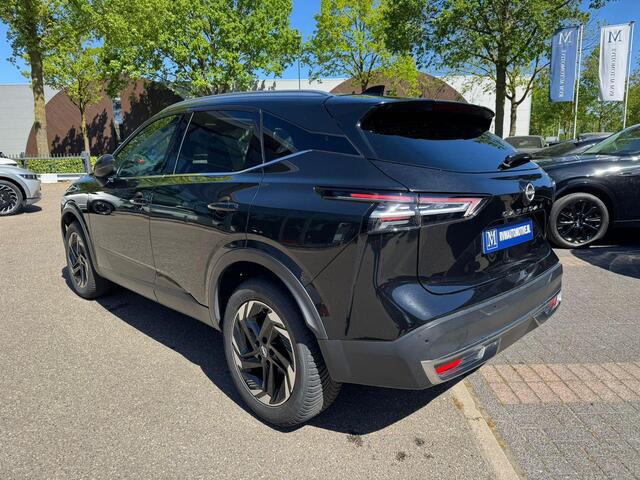 Nissan QASHQAI 1.3 MHEV Xtronic N-Connecta HEAD-UP DISPLAY| ELEKTRISCHE ACHTERKLEP| PANORAMADAK| STOEL + STUURVERWARMING| VOORRUITVERWARMING | 360 CAMERA| ADAPTIVE CRUISE CONTROL| DODE HOEK SENSOR