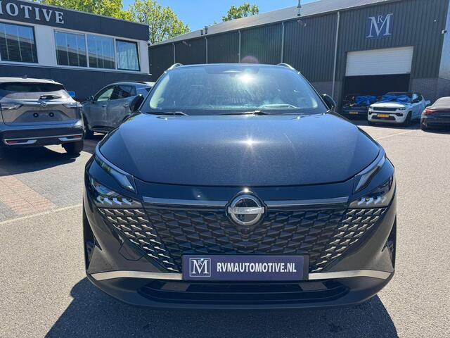 Nissan QASHQAI 1.3 MHEV Xtronic N-Connecta HEAD-UP DISPLAY| ELEKTRISCHE ACHTERKLEP| PANORAMADAK| STOEL + STUURVERWARMING| VOORRUITVERWARMING | 360 CAMERA| ADAPTIVE CRUISE CONTROL| DODE HOEK SENSOR