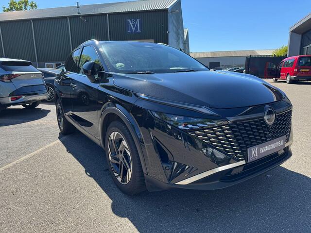 Nissan QASHQAI 1.3 MHEV Xtronic N-Connecta HEAD-UP DISPLAY| ELEKTRISCHE ACHTERKLEP| PANORAMADAK| STOEL + STUURVERWARMING| VOORRUITVERWARMING | 360 CAMERA| ADAPTIVE CRUISE CONTROL| DODE HOEK SENSOR