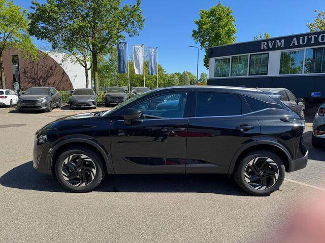 Nissan QASHQAI 1.3 MHEV Xtronic N-Connecta HEAD-UP DISPLAY| ELEKTRISCHE ACHTERKLEP| PANORAMADAK| STOEL + STUURVERWARMING| VOORRUITVERWARMING | 360 CAMERA| ADAPTIVE CRUISE CONTROL| DODE HOEK SENSOR