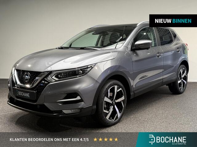 Nissan QASHQAI 1.3 DIG-T Premium Edition | Panoramadak | Leder | Stoelverwarming | Achteruitrijcamera |