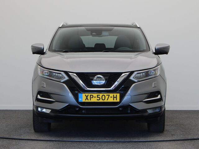 Nissan QASHQAI 115pk Tekna + | Panorama dak | Trekhaak | Memory stoelen met verwarming | Voorruit verwarming |