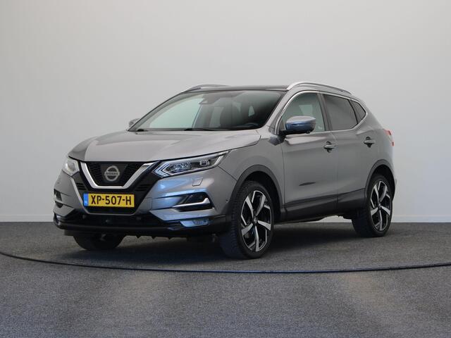 Nissan QASHQAI 115pk Tekna + | Panorama dak | Trekhaak | Memory stoelen met verwarming | Voorruit verwarming |