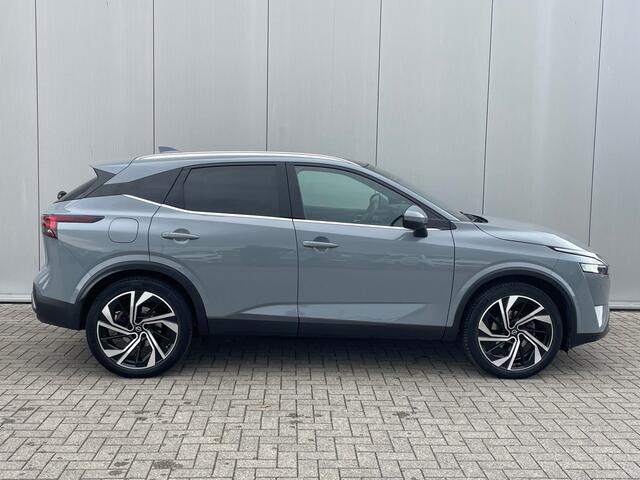 Nissan QASHQAI 1.3 MHEV Tekna Plus Automaat Navigatie, Panoramadak, 20"Lm, Leder, LED, 360 Camera, Pro-Pilot, Climate Control, Head Up Display