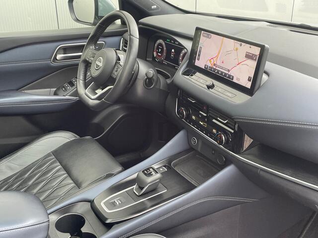 Nissan QASHQAI 1.3 MHEV Tekna Plus Automaat Navigatie, Panoramadak, 20"Lm, Leder, LED, 360 Camera, Pro-Pilot, Climate Control, Head Up Display
