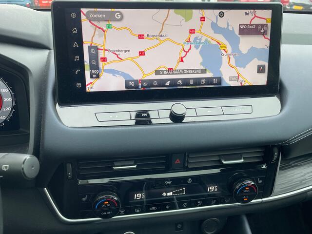Nissan QASHQAI 1.3 MHEV Tekna Plus Automaat Navigatie, Panoramadak, 20"Lm, Leder, LED, 360 Camera, Pro-Pilot, Climate Control, Head Up Display