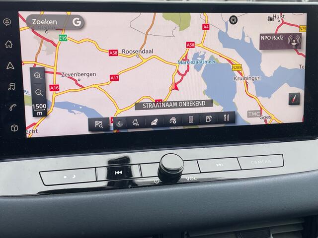 Nissan QASHQAI 1.3 MHEV Tekna Plus Automaat Navigatie, Panoramadak, 20"Lm, Leder, LED, 360 Camera, Pro-Pilot, Climate Control, Head Up Display