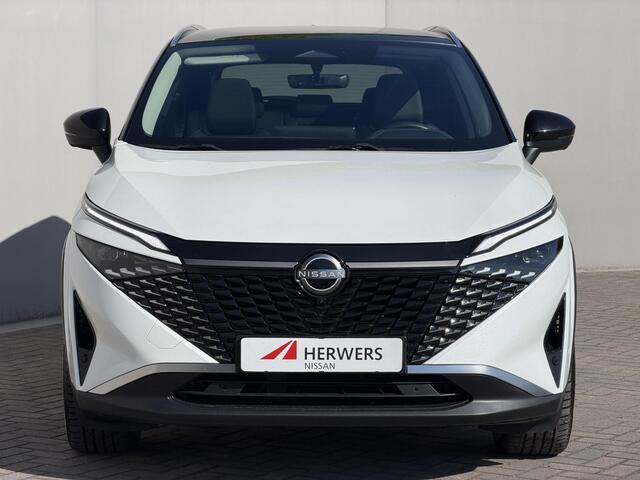 Nissan QASHQAI 1.5 e-Power N-Connecta / Panoramadak / Facelift / Navigatie / 360 Camera / Dodehoek Detectie / Apple Carplay& Android Auto / Adaptieve Cruise / Clima / DAB /