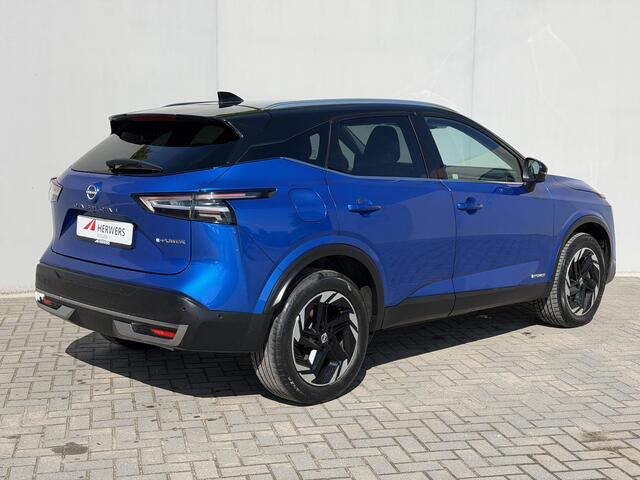 Nissan QASHQAI 1.5 e-Power N-Connecta / Facelift / Navigatie / 360 Camera / Dodehoek Detectie / Apple Carplay& Android Auto / Adaptieve Cruise / Clima / DAB /