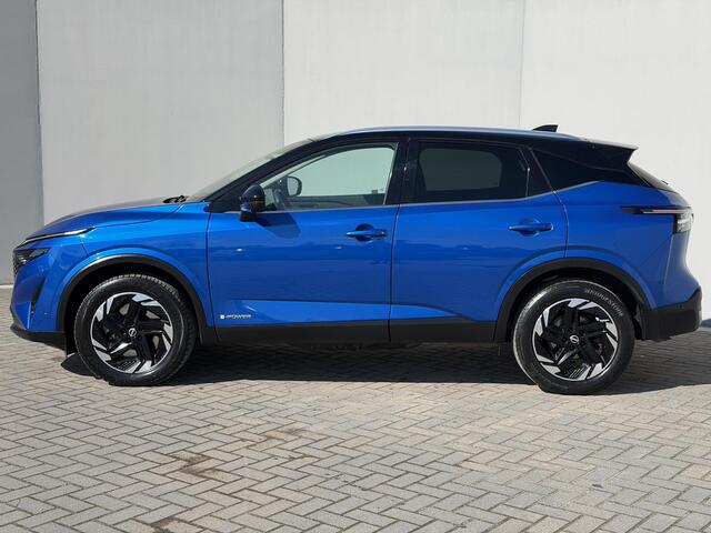 Nissan QASHQAI 1.5 e-Power N-Connecta / Facelift / Navigatie / 360 Camera / Dodehoek Detectie / Apple Carplay& Android Auto / Adaptieve Cruise / Clima / DAB /