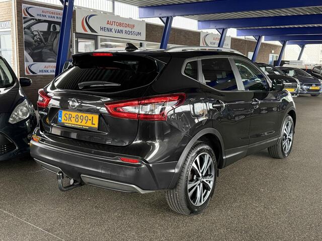 Nissan QASHQAI 1.2 N-Connecta 360 Cam | Trekhaak | Panoramadak | Cruise | NAP