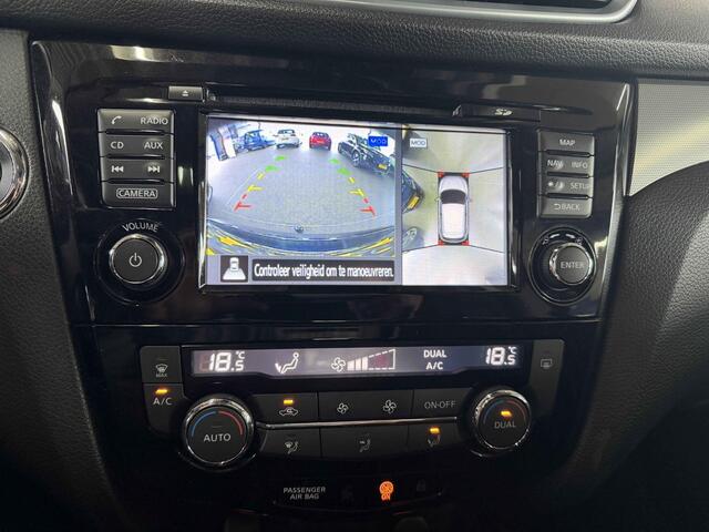 Nissan QASHQAI 1.2 N-Connecta 360 Cam | Trekhaak | Panoramadak | Cruise | NAP