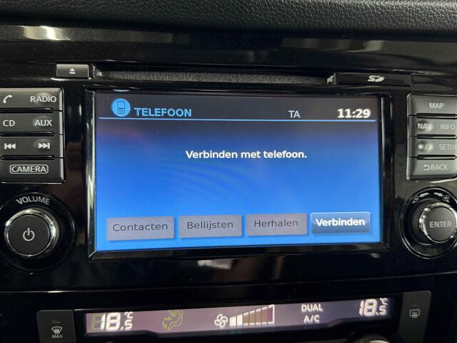 Nissan QASHQAI 1.2 N-Connecta 360 Cam | Trekhaak | Panoramadak | Cruise | NAP