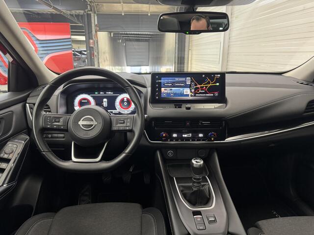 Nissan QASHQAI 1.3 MHEV N-Connecta / Trekhaak 1400 KG / Dealer Onderhouden / Panoramadak / Navigatie / 360 Graden Camera / All Seasonbanden / Adaptive Cruise Control / Climate Control / Apple CarPlay/Android Auto /