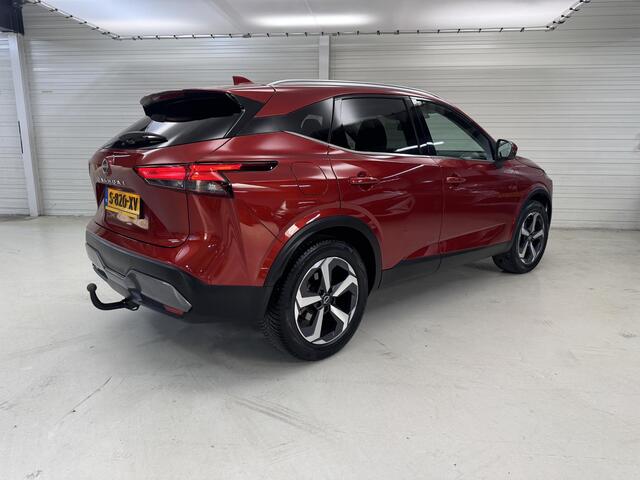 Nissan QASHQAI 1.3 MHEV N-Connecta / Trekhaak 1400 KG / Dealer Onderhouden / Panoramadak / Navigatie / 360 Graden Camera / All Seasonbanden / Adaptive Cruise Control / Climate Control / Apple CarPlay/Android Auto /