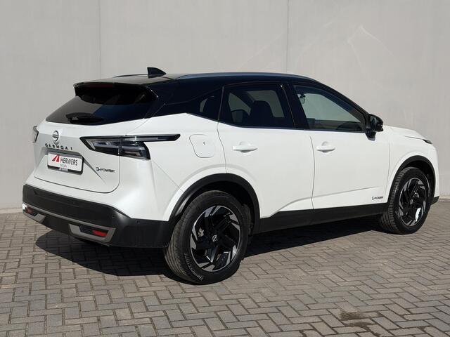 Nissan QASHQAI 1.5 e-Power N-Connecta / Facelift / Navigatie / 360 Camera / Dodehoek Detectie / Apple Carplay& Android Auto / Adaptieve Cruise / Clima / DAB /