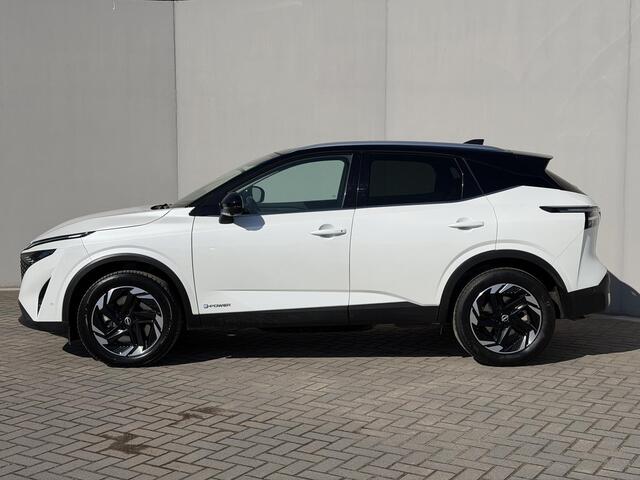 Nissan QASHQAI 1.5 e-Power N-Connecta / Facelift / Navigatie / 360 Camera / Dodehoek Detectie / Apple Carplay& Android Auto / Adaptieve Cruise / Clima / DAB /