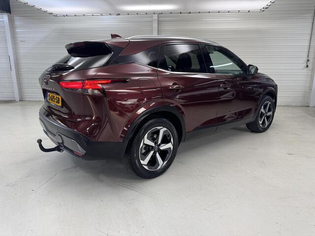 Nissan QASHQAI 1.3 MHEV N-Connecta / Nederlandse Auto / Dealer Onderhouden / Trekhaak 1400 KG / All Seasonbanden / Panoramadak / Navigatie / 360 Graden Camera / Adaptive Cruise Control / Climate Control / Apple CarPlay/Android Auto /