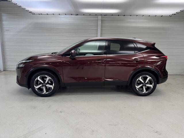 Nissan QASHQAI 1.3 MHEV N-Connecta / Nederlandse Auto / Dealer Onderhouden / Trekhaak 1400 KG / All Seasonbanden / Panoramadak / Navigatie / 360 Graden Camera / Adaptive Cruise Control / Climate Control / Apple CarPlay/Android Auto /