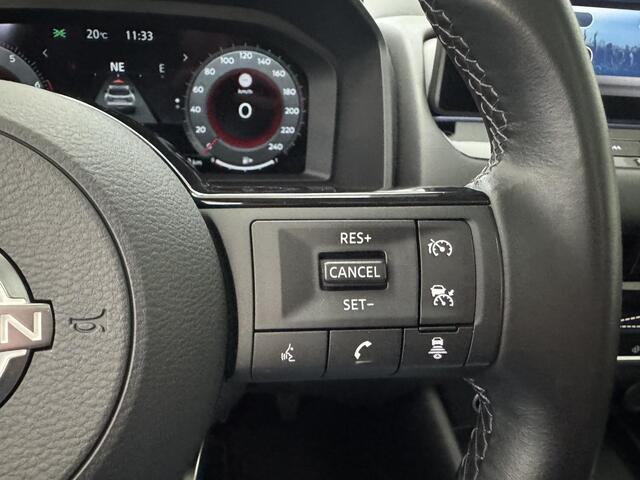 Nissan QASHQAI 1.3 MHEV N-Connecta / Nederlandse Auto / Dealer Onderhouden / Trekhaak 1400 KG / All Seasonbanden / Panoramadak / Navigatie / 360 Graden Camera / Adaptive Cruise Control / Climate Control / Apple CarPlay/Android Auto /