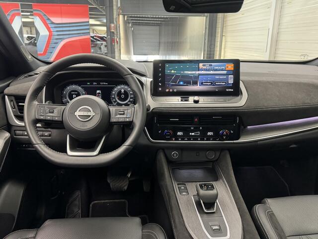 Nissan QASHQAI 1.3 MHEV Xtronic Tekna Plus / Trekgewicht 1800 KG / All Seasonbanden / Google Maps Navigatie / Panoramadak / BOSE Audio / Elektrische Kofferbak / HUD / Massagestoelen / Memoryseats / 360 Graden Camera / Adaptive Cruise Control / Climate Control /