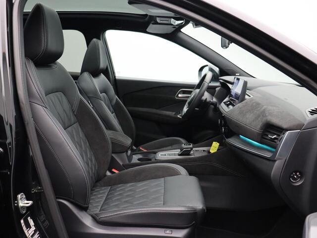 Nissan QASHQAI 158pk MHEV Xtronic Tekna Plus | BOSE audio | Stoel, stuur en voorruitverwarming | Lederen bekleding | Elektrisch vertelbare voorstoelen | 360° camera | 20" LMV |